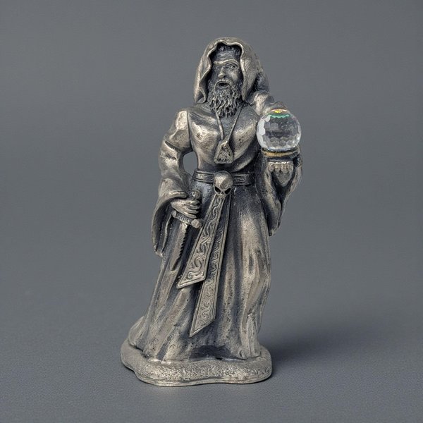 Vintage Tudor Mint The Giant Sorcerer Figurine