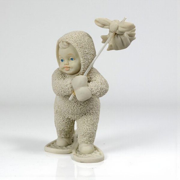 Vintage Dept 56 Snowbabies 'There's No Place Like Home' Figurine