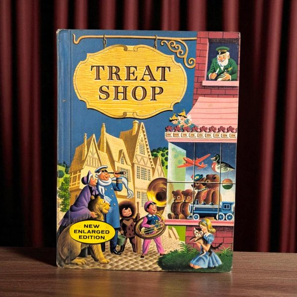 1960 'Treat Shop' by Eleanor M. Johnson Hardcover Book