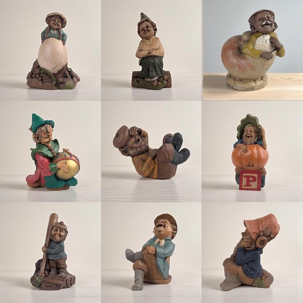 Vintage Tom Clark Gnome and Figure Choice