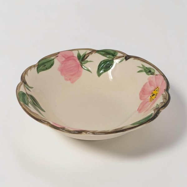 Vintage Franciscan Desert Rose Coupe Cereal Bowl