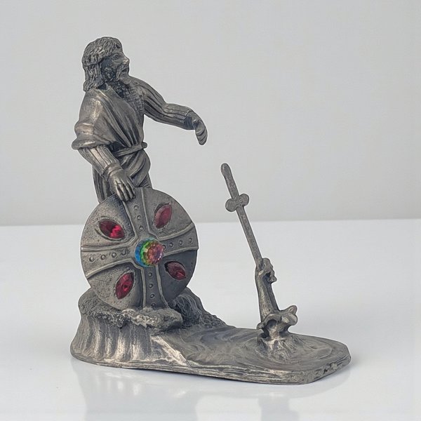 1993 Tudor Mint Return of Excalibur Pewter Figurine