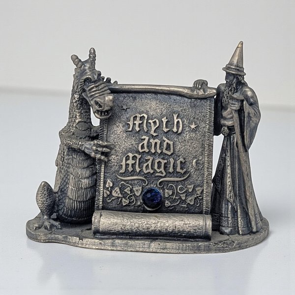 1991 Myth & Magic The Magic Encounter Figurine