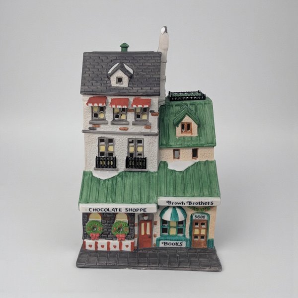 1993 Dept 56 The Chocolate Shoppe Christmas in the City