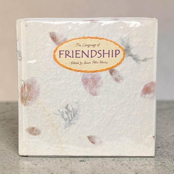 The Language of Friendship Hardcover