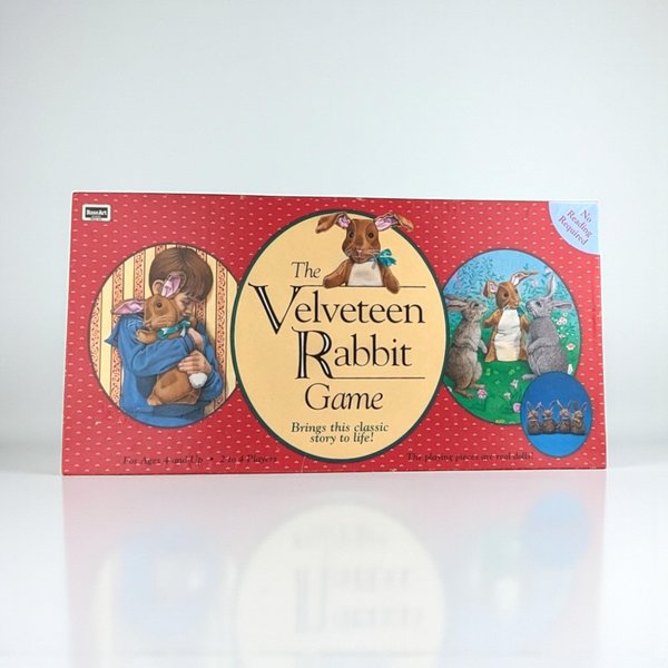 1994 RoseArt The Velveteen Rabbit Game