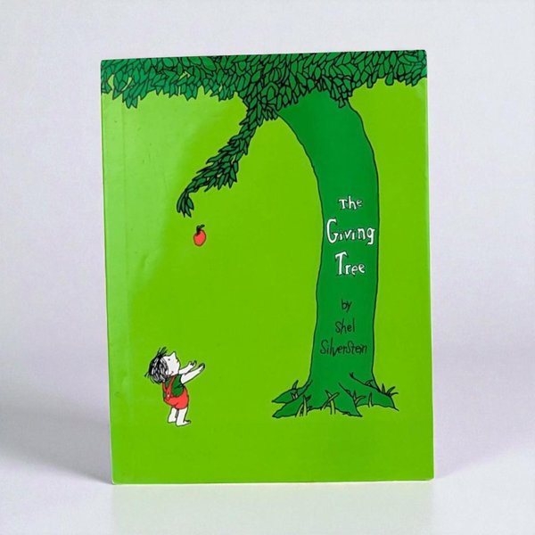 1992 Renewed Edition "The Giving Tree" by Shel Silverstein