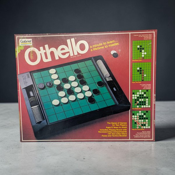1974 Gabriel Othello Strategy Game
