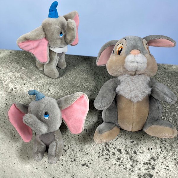 Vintage Disney Plush Collection
