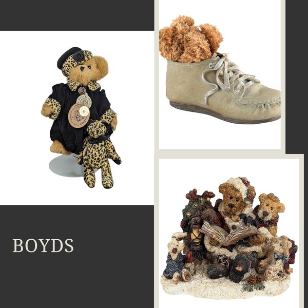 Vintage Boyds Bears & Friends Collection
