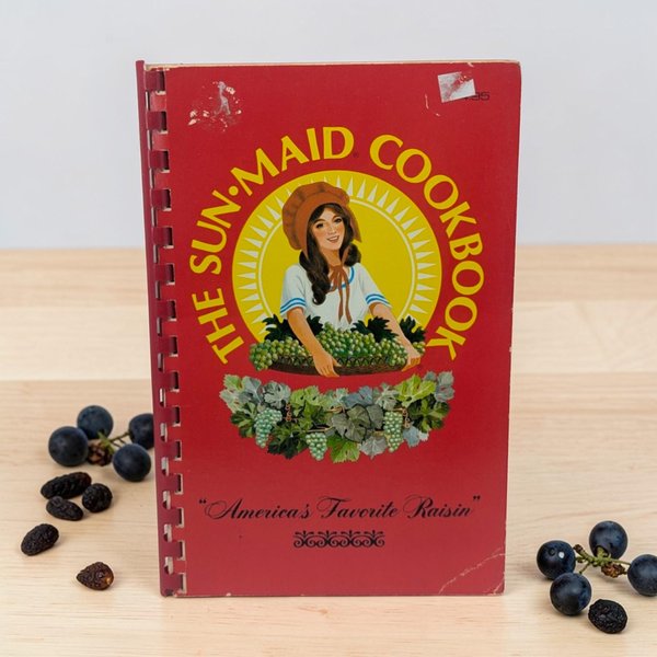 1981 The Sunmaid Cookbook